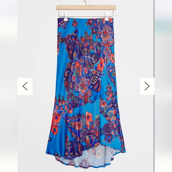 Anthropologie NWTs Maeve Janelle Bias Midi Skirt - Picture 3 of 5